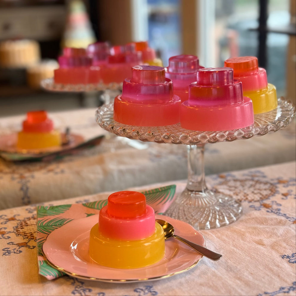 Mini Pyramid Jelly – Fake Food Workshop