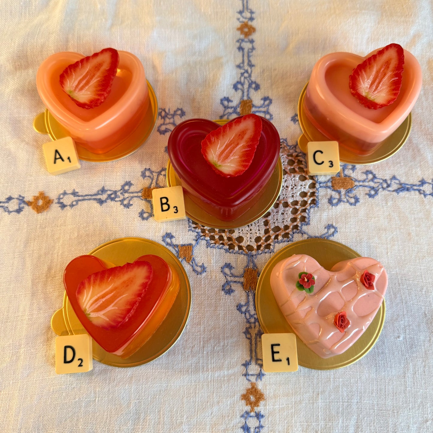 Mini Heart Jelly