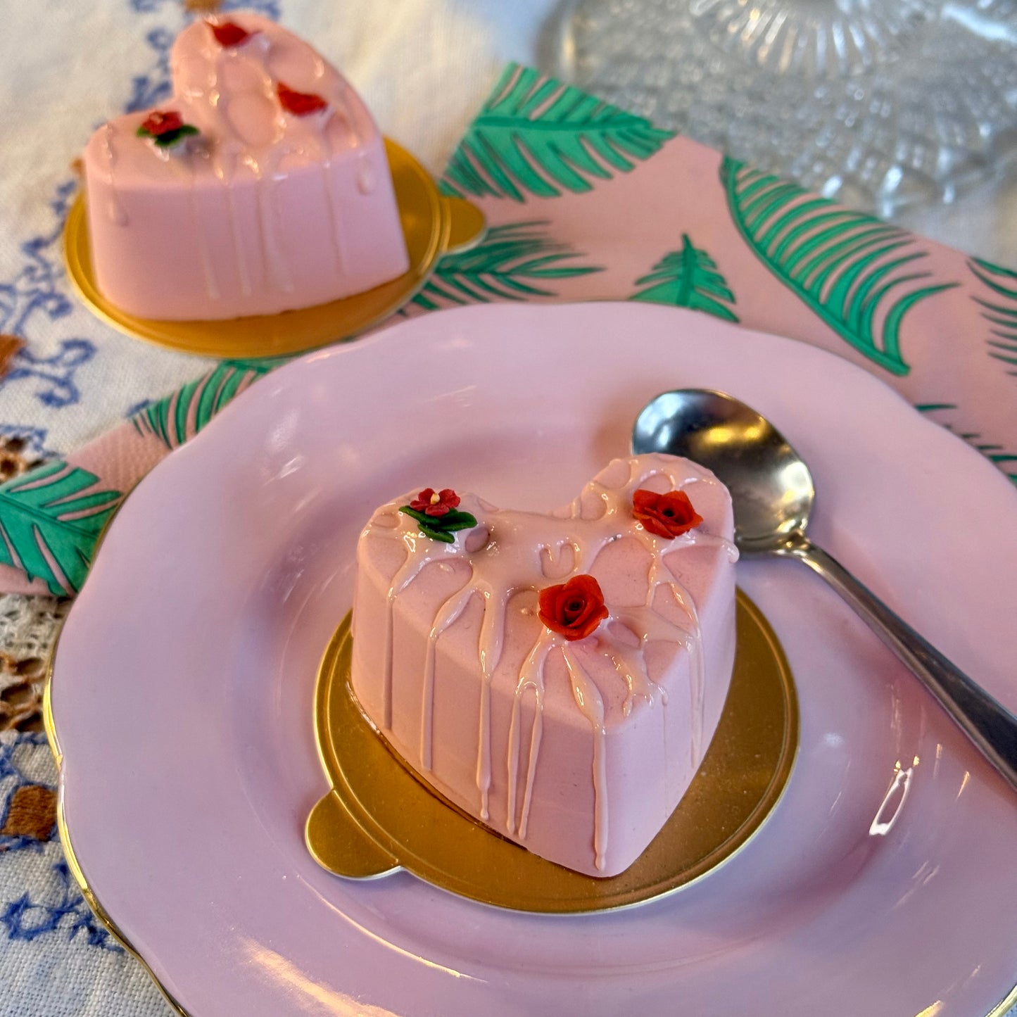 Mini Heart Jelly