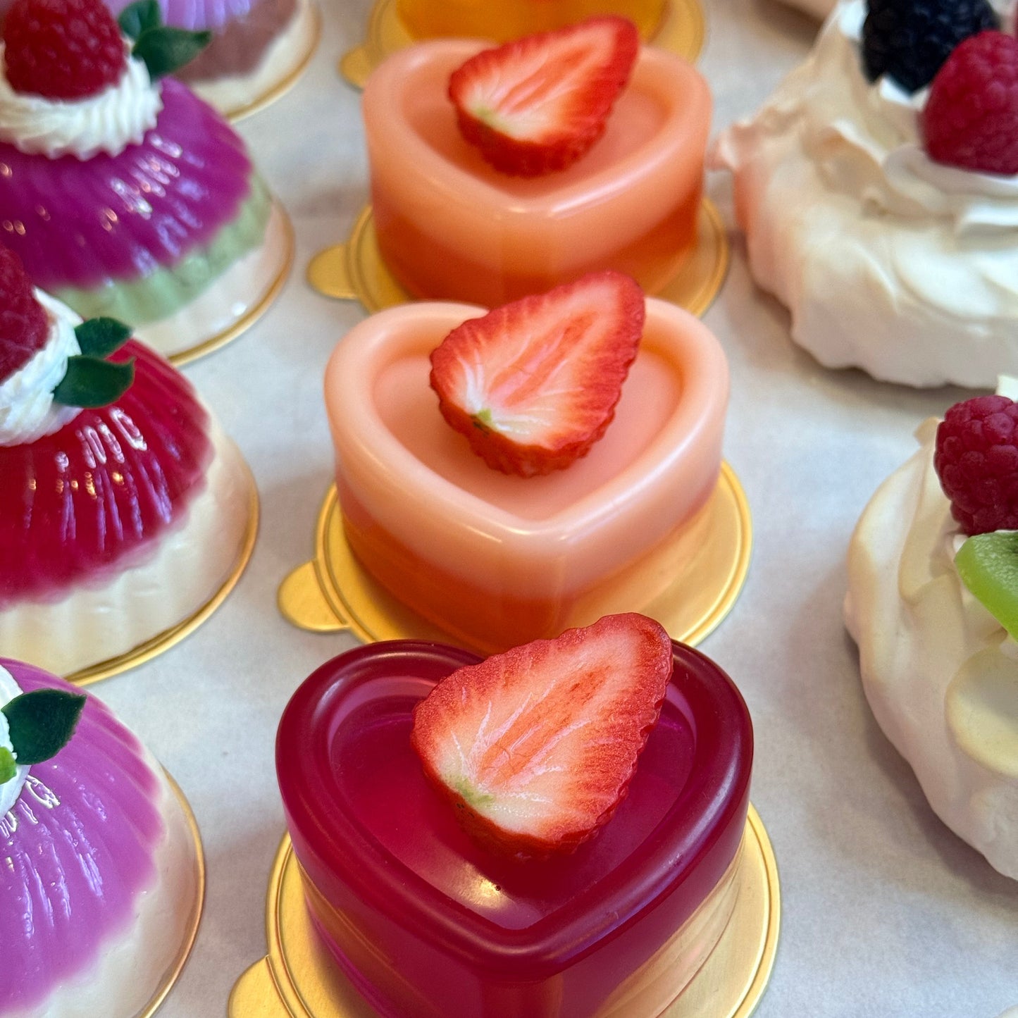 Mini Heart Jelly