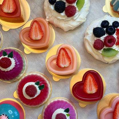 Mini Heart Jelly