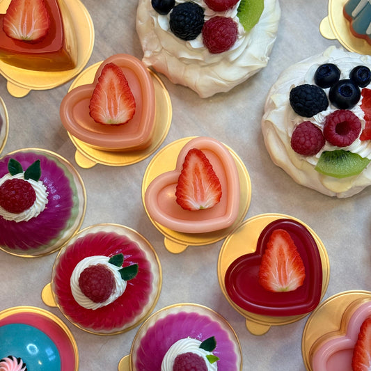 Mini Heart Jelly