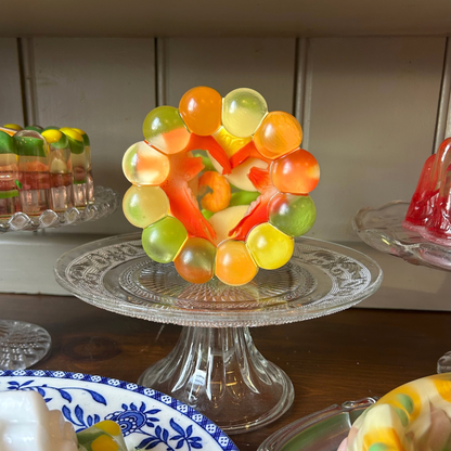 Heart Shape King Prawns Savoury Aspic