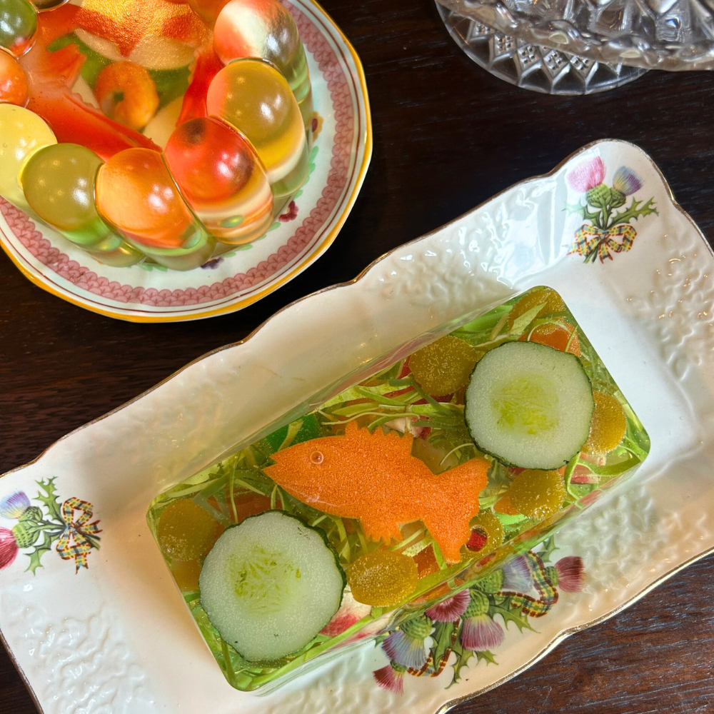 1950s Inspired Perfection Salad