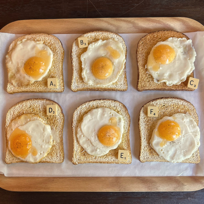 Fried Egg on Toast