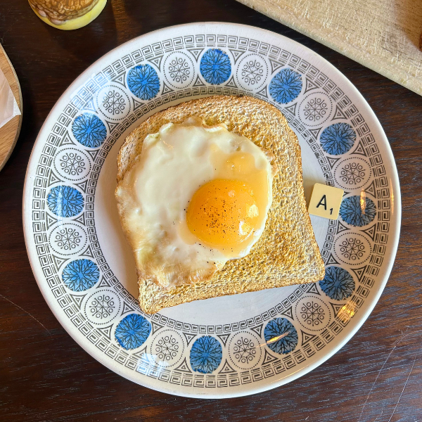 Fried Egg on Toast