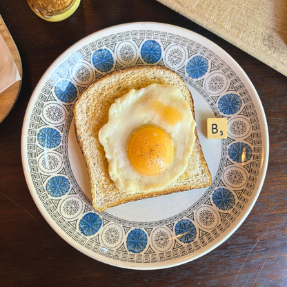 Fried Egg on Toast