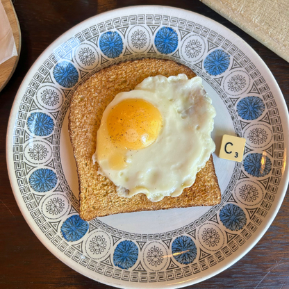 Fried Egg on Toast