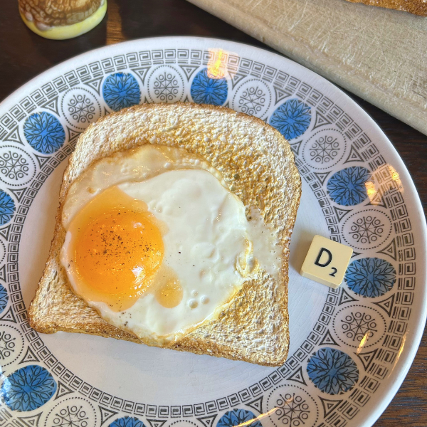 Fried Egg on Toast