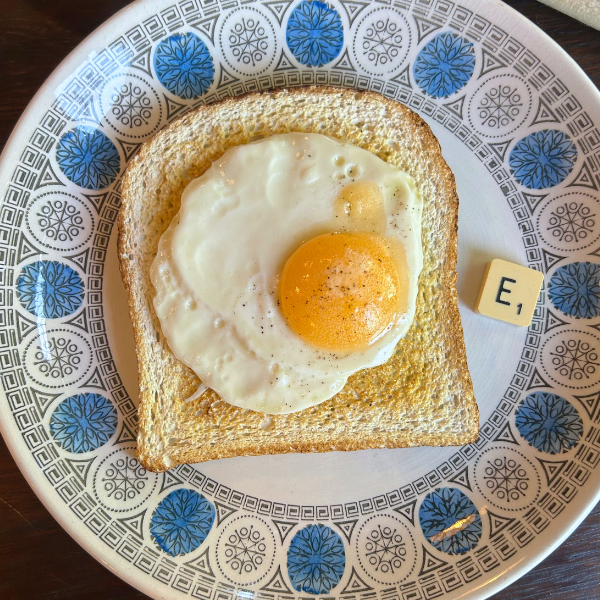 Fried Egg on Toast