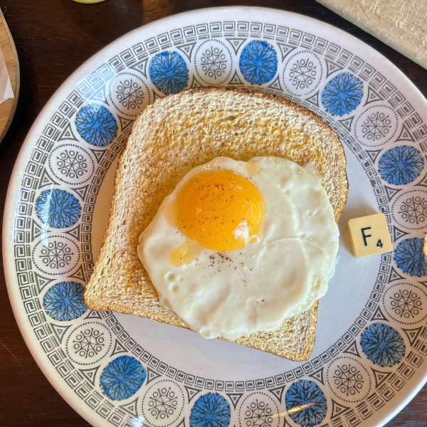 Fried Egg on Toast