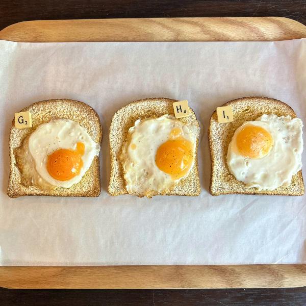 Fried Egg on Toast