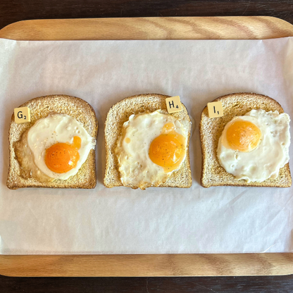 Fried Egg on Toast