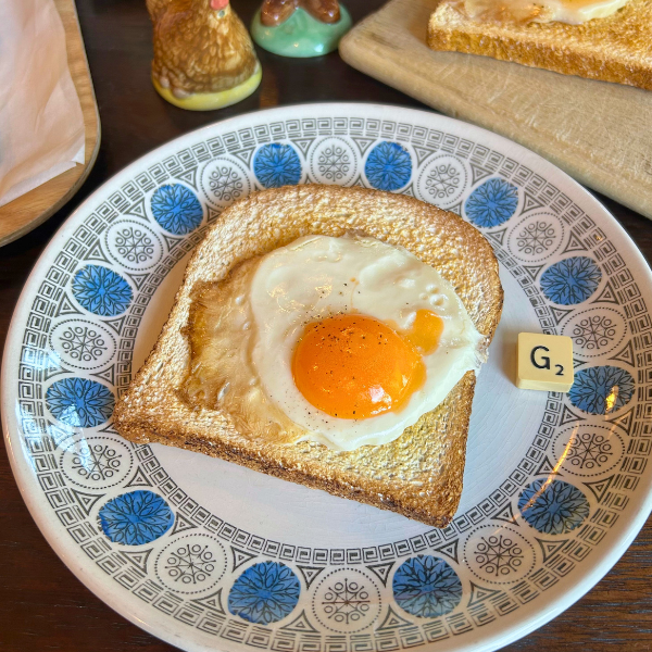 Fried Egg on Toast