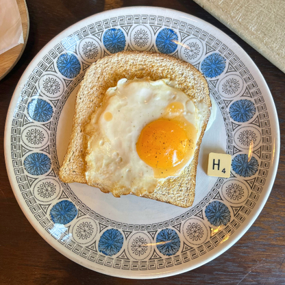 Fried Egg on Toast
