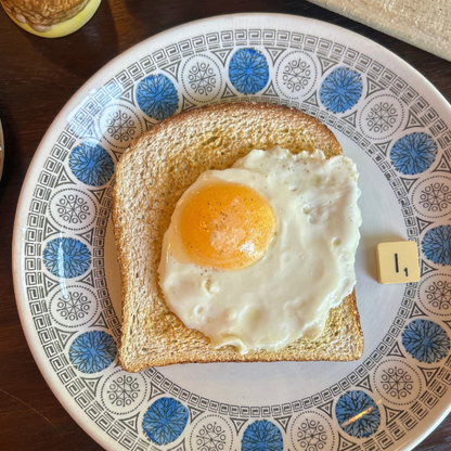 Fried Egg on Toast