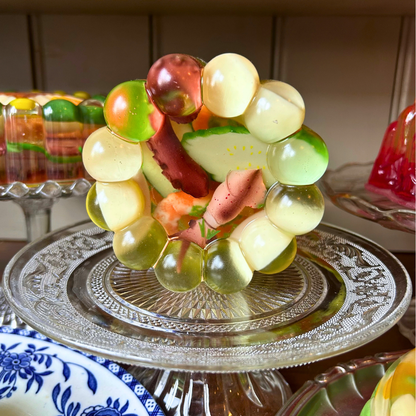 Octopus and Prawns Savoury Aspic