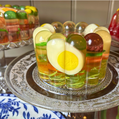 Octopus and Prawns Savoury Aspic