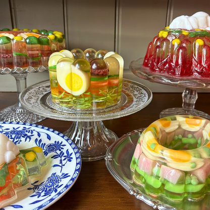 Octopus and Prawns Savoury Aspic