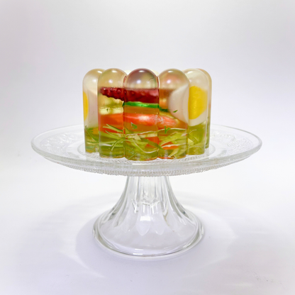 Octopus and Prawns Savoury Aspic