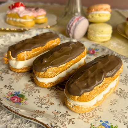 Mini Choc Éclairs