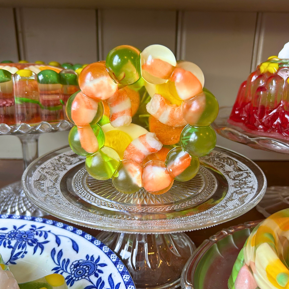 Prawn and Pasta Savoury Aspic