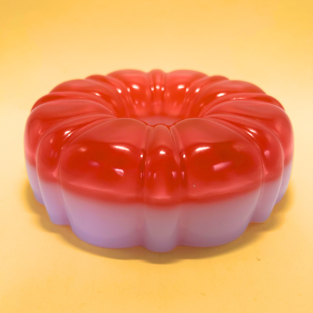 Amber, Red & Cream Jel-Ring