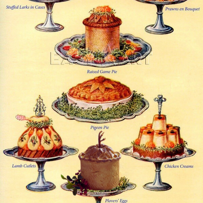 PRE-ORDER Raised Game Bird Pie