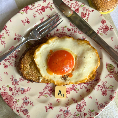 Fried Egg on Toast