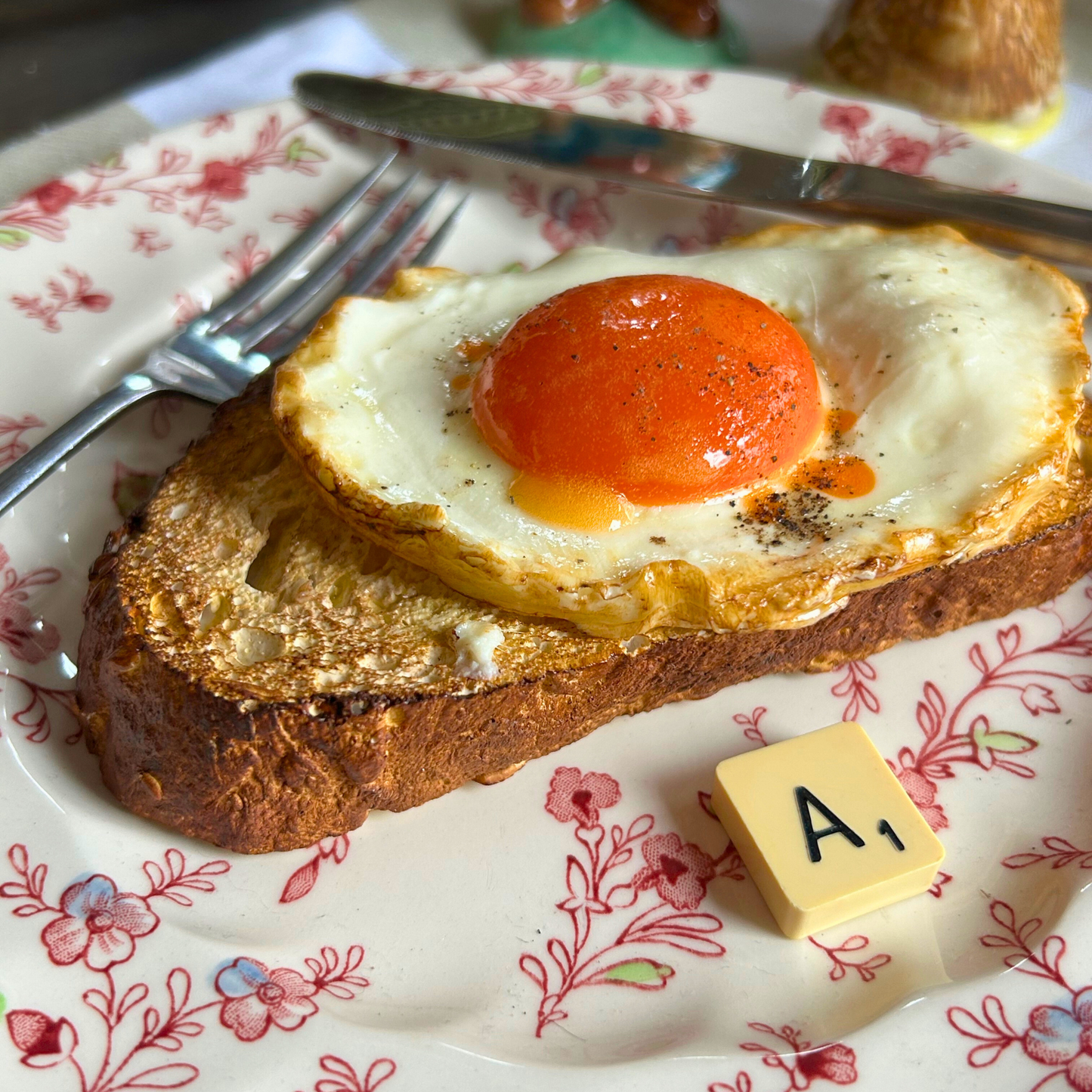 Fried Egg on Toast