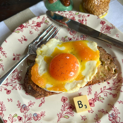 Fried Egg on Toast