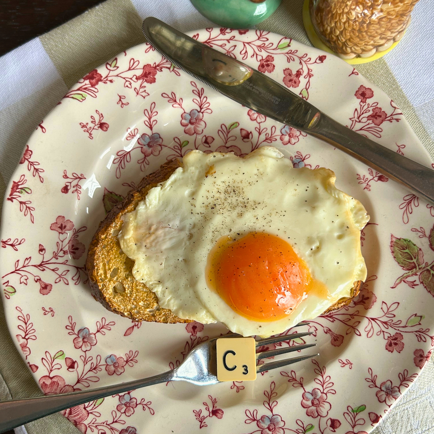 Fried Egg on Toast
