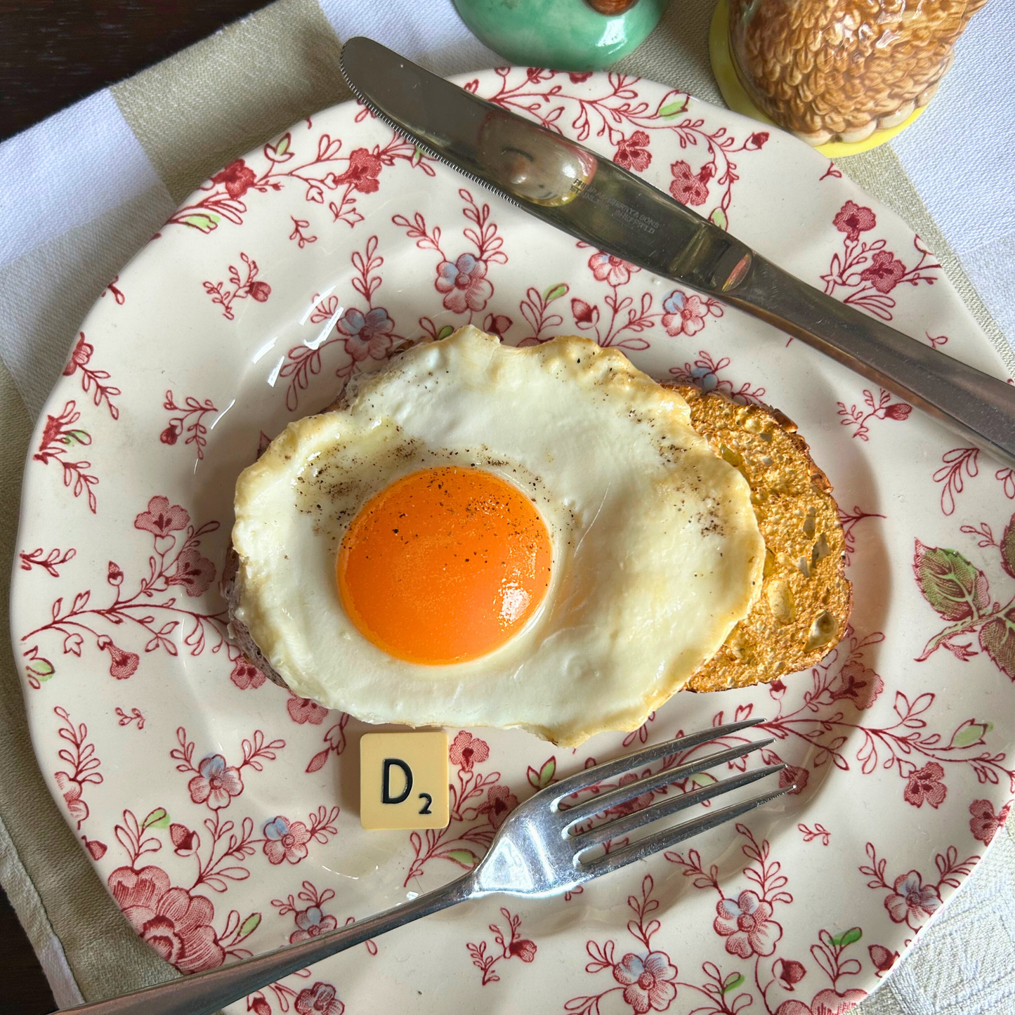 Fried Egg on Toast