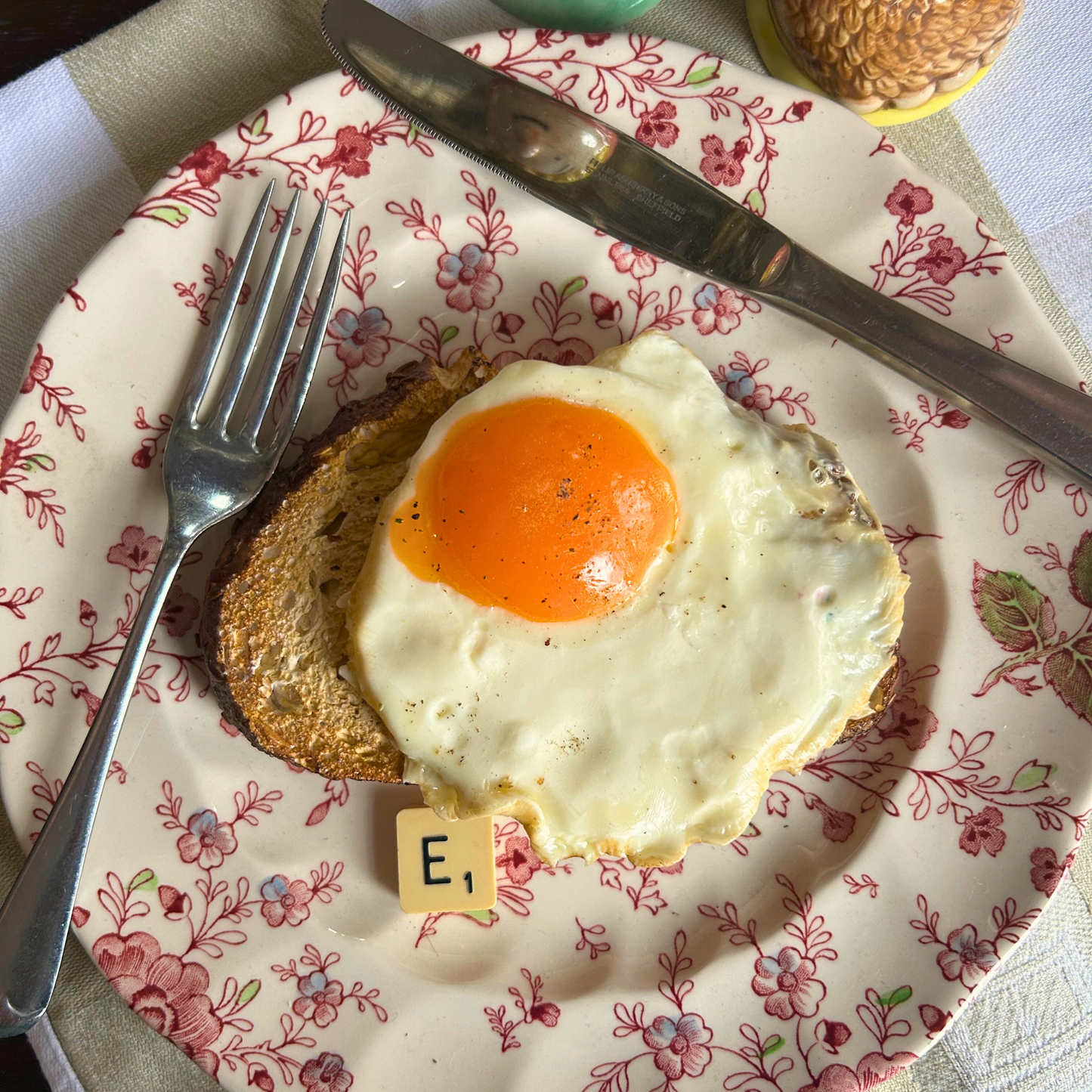 Fried Egg on Toast