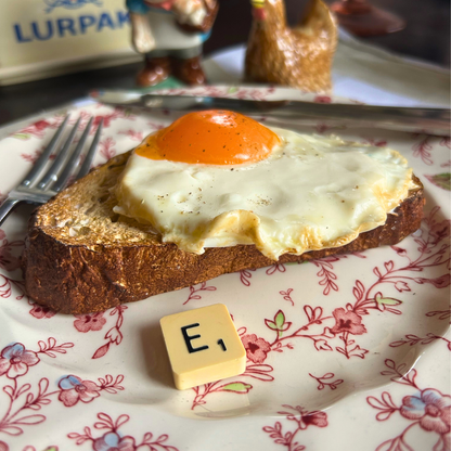 Fried Egg on Toast