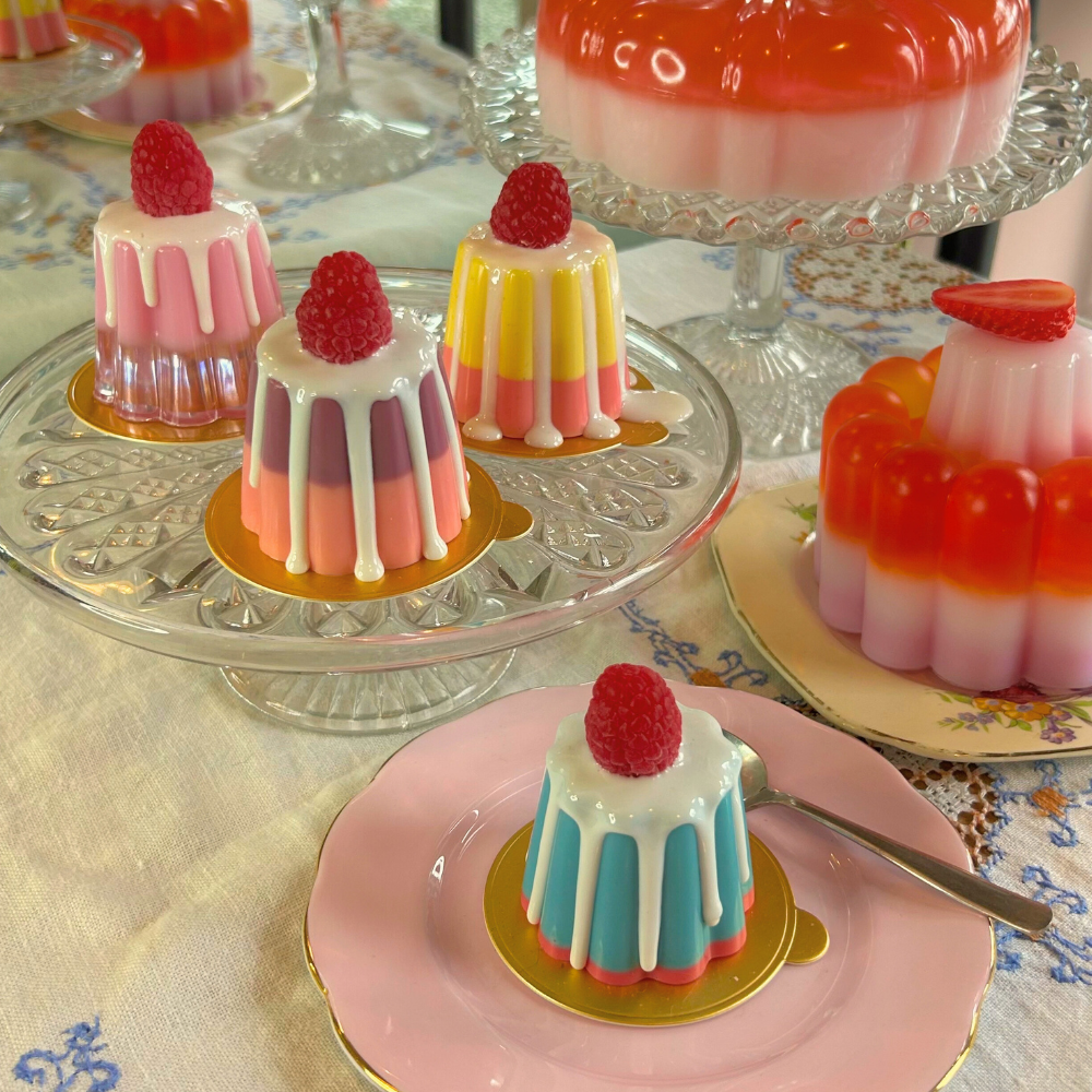 Mini Fluted Dessert