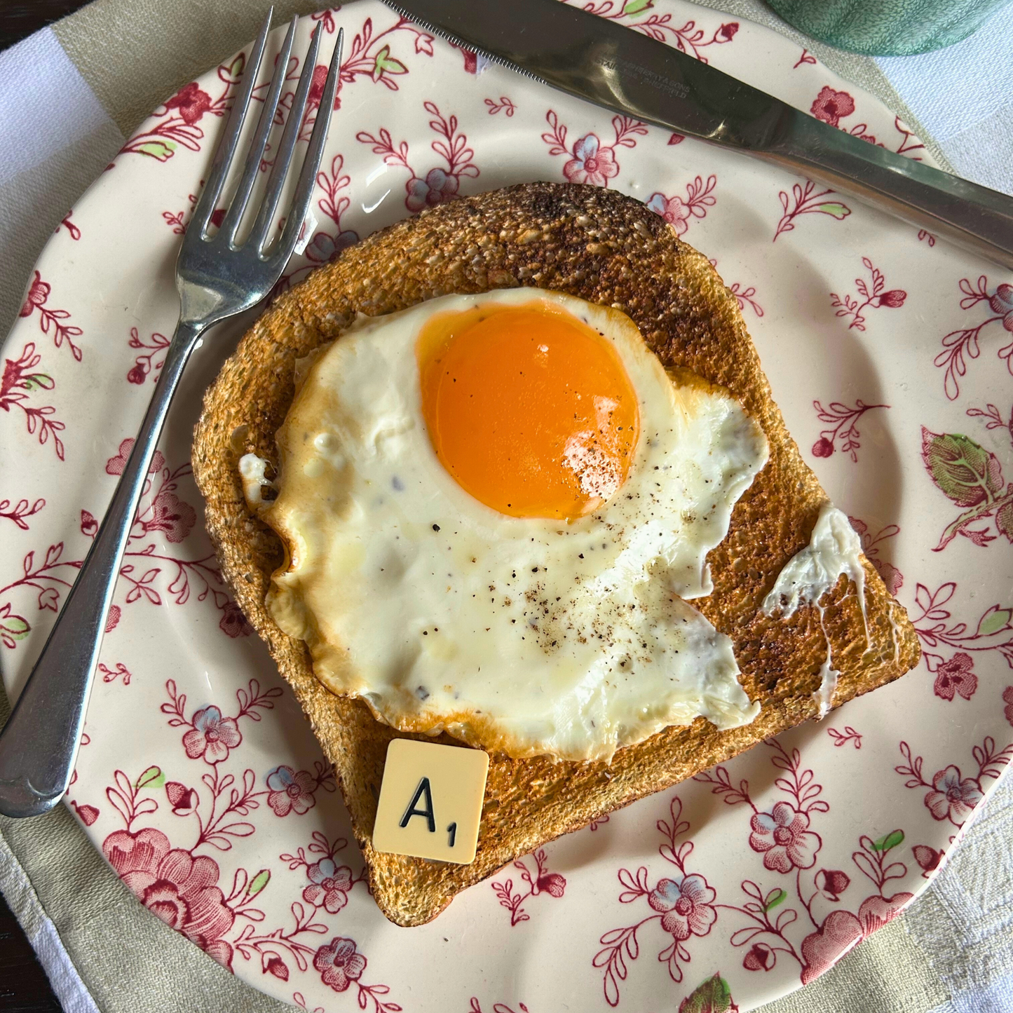 Fried Egg on Toast