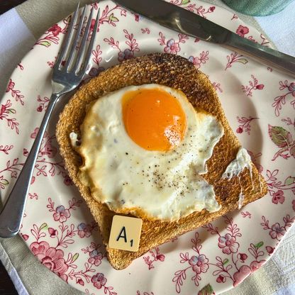 Fried Egg on Toast