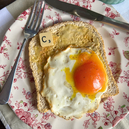 Fried Egg on Toast