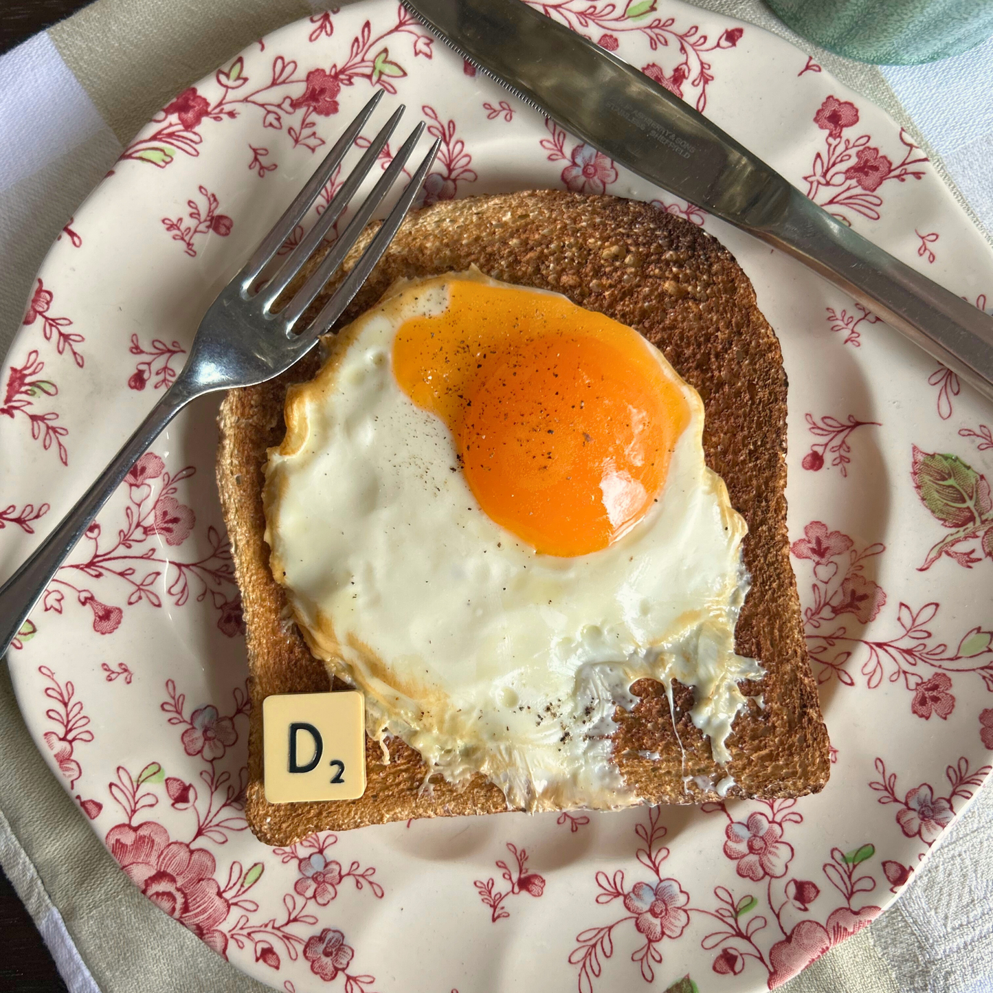 Fried Egg on Toast