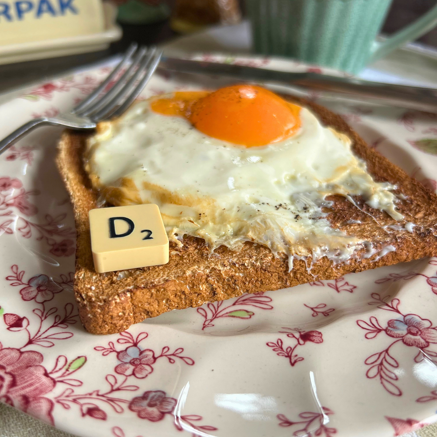 Fried Egg on Toast