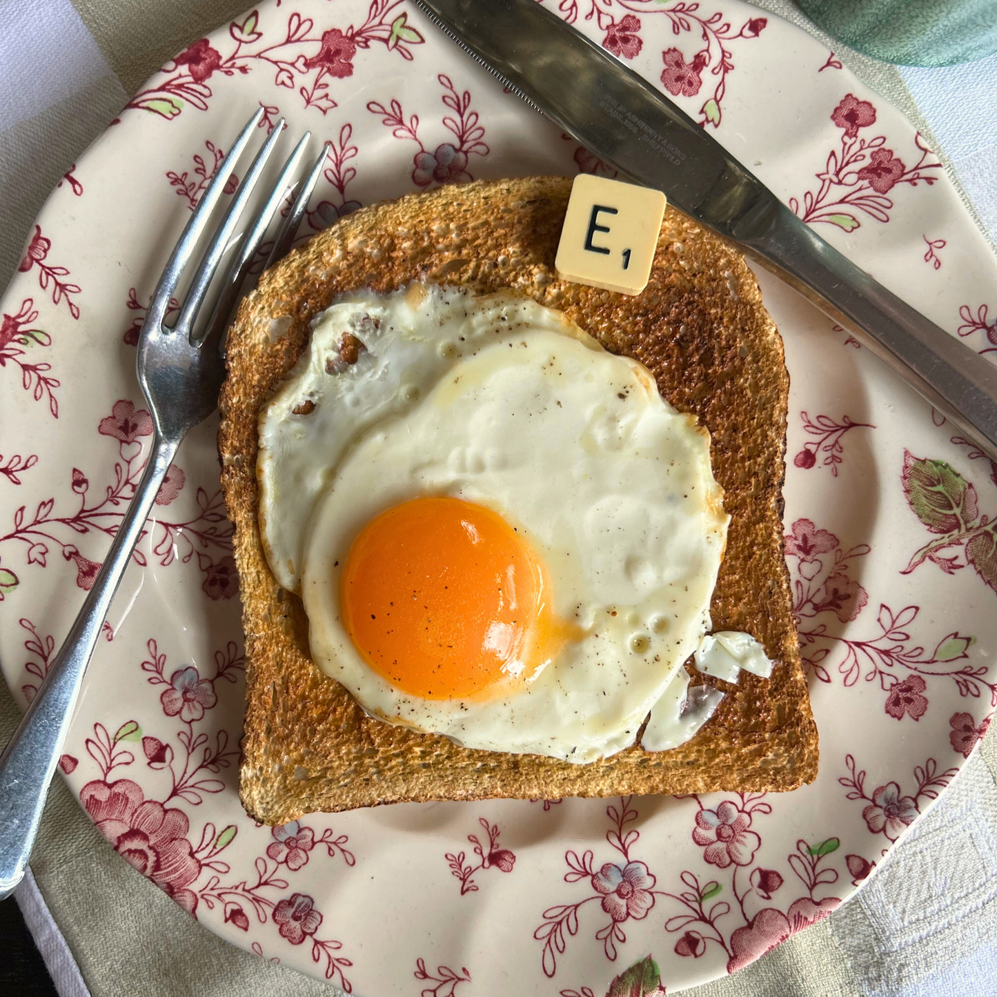 Fried Egg on Toast