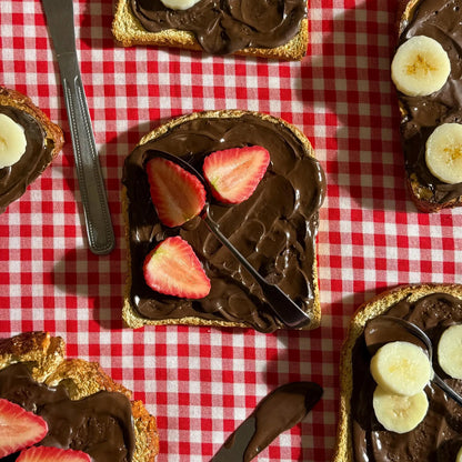 Nutella on Toast
