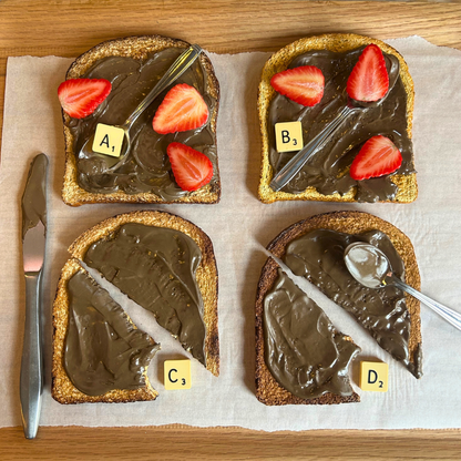 Nutella on Toast