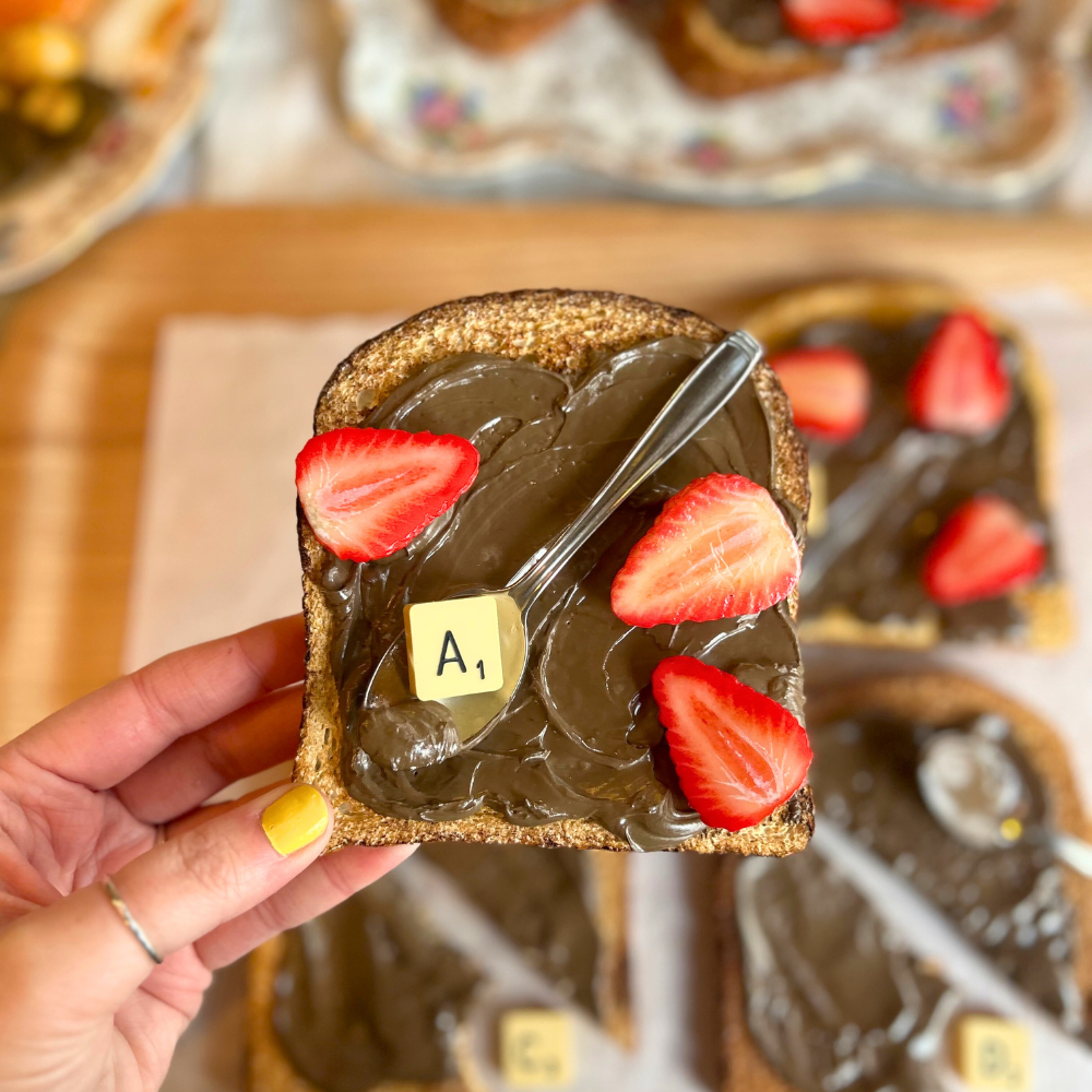 Nutella on Toast
