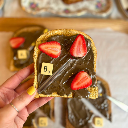 Nutella on Toast