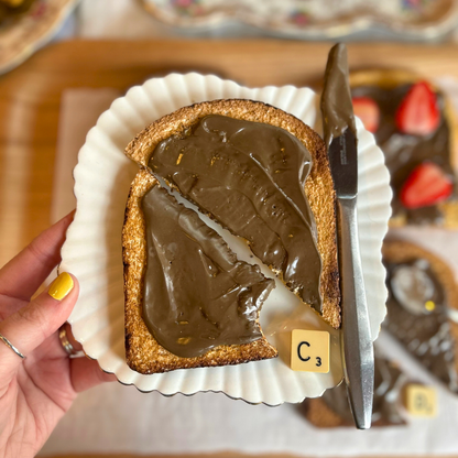 Nutella on Toast