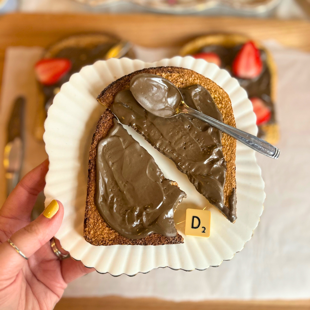 Nutella on Toast