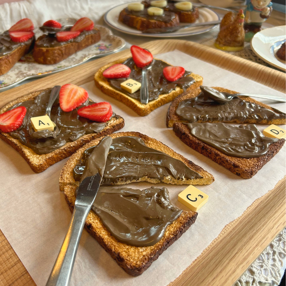Nutella on Toast