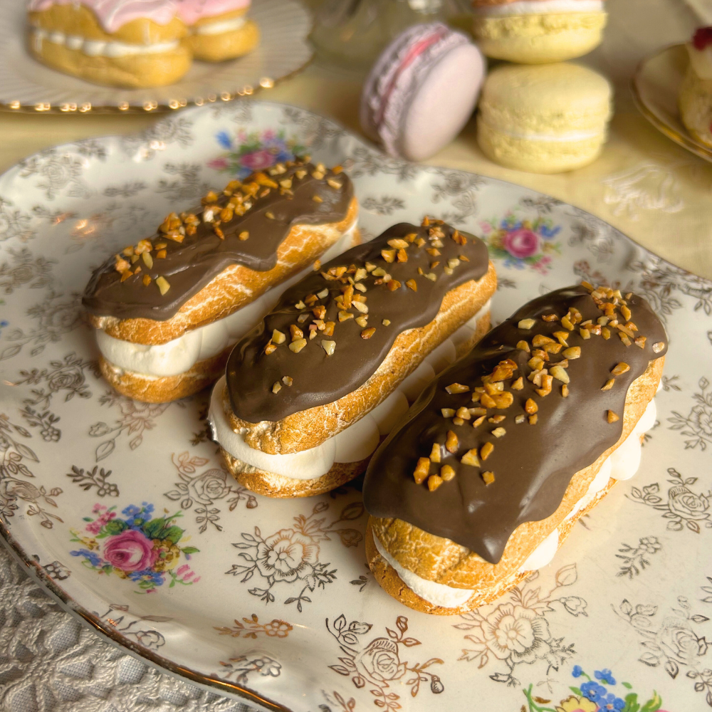Mini Choc Éclairs